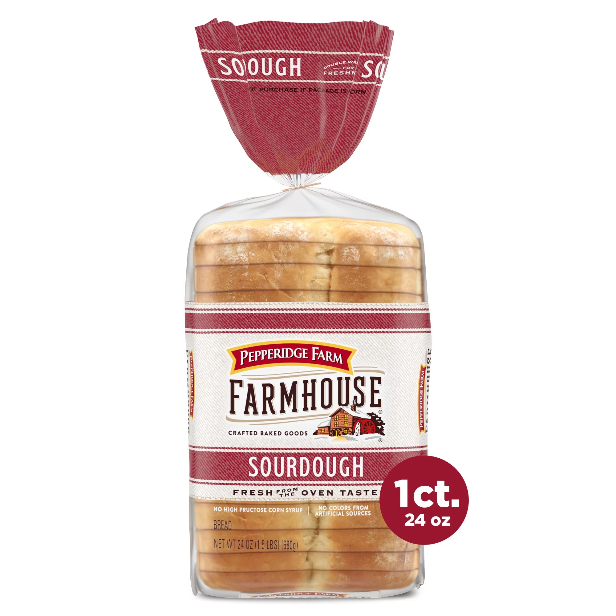 Pan de masa madre de granja de Pepperidge Farm, 24 oz