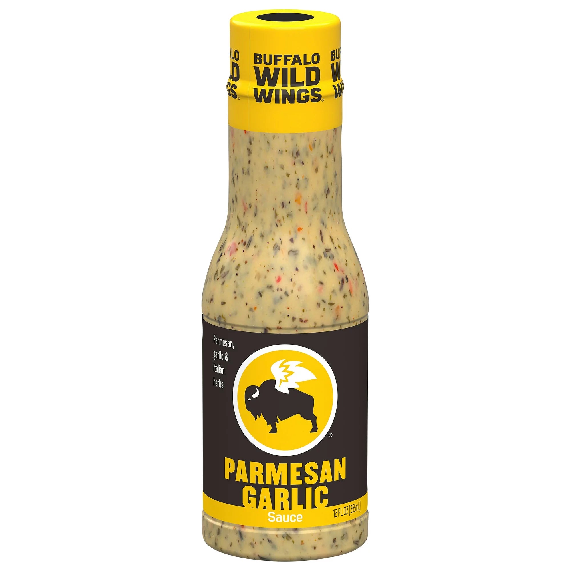 Buffalo Wild Wings Parmesan Garlic Sauce – 12 fl oz