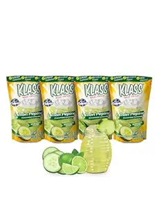 Klass Lime Aguas Frescas Drink Mix – 14.1 oz (1 Pack)