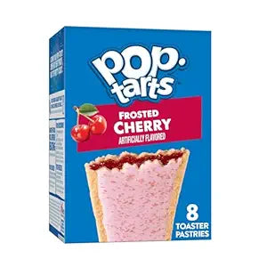 Pop-Tarts Frosted Cherry – 8 ct (13.5 oz)