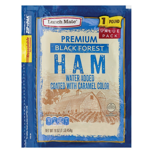 Lunch Mate Black Forest Ham – 1 lb (16 oz)