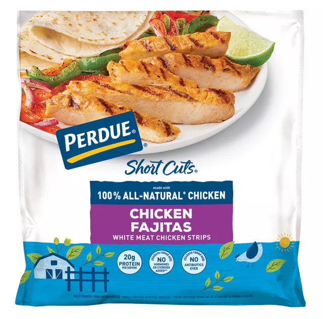 Perdue Short Cuts Fajitas Chicken Strips, Fresh – 8 oz