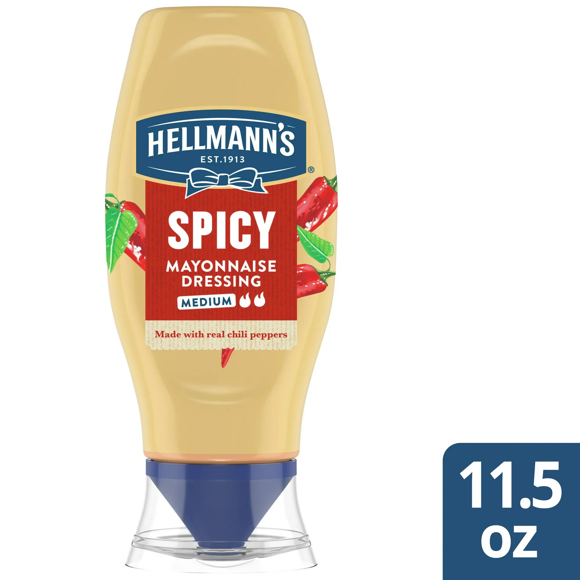 Hellmann’s Spicy Mayonnaise – 11.5 oz