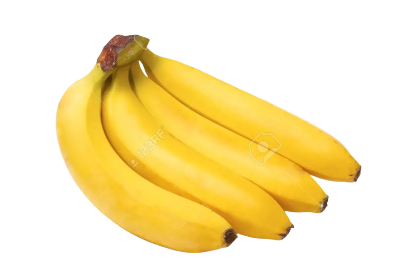 Plátano amarillo, 5 unidades, 16 oz