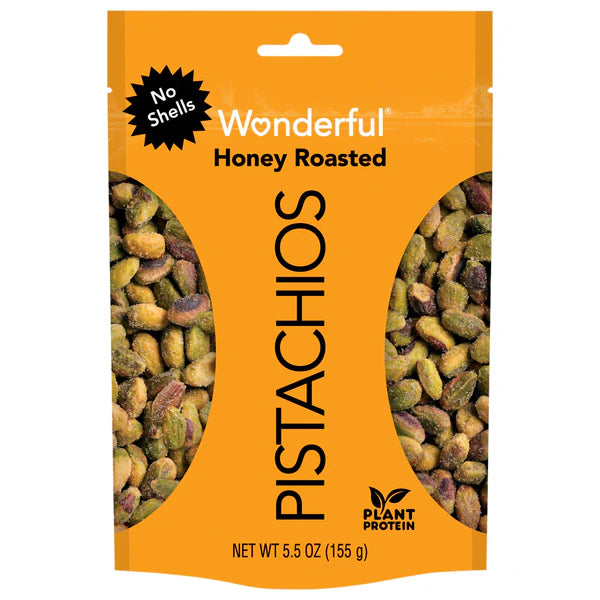 Wonderful Pistachios Honey Roasted – 6 oz