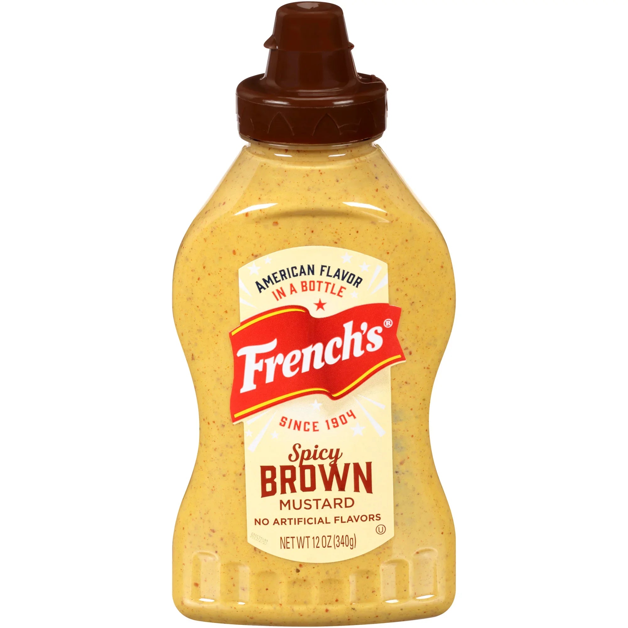 French’s Spicy Brown Mustard – 12 oz