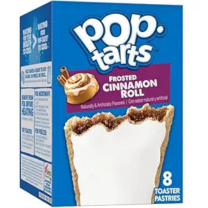 Pop-Tarts Frosted Cinnamon Roll – 8 ct (13.5 oz)