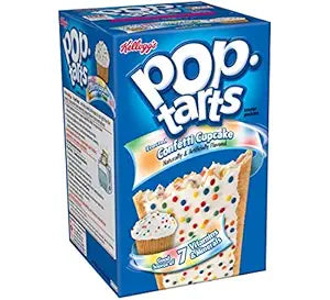 Pop-Tarts Frosted Confetti Cupcake – 8 ct (13.5 oz)