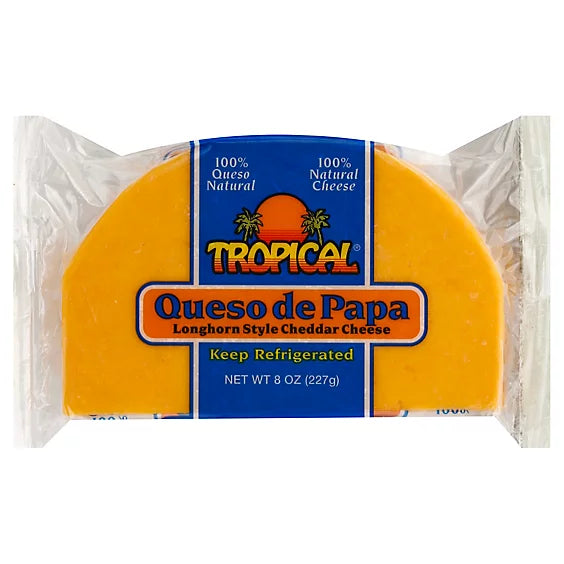 Queso de Papa Tropical 8 oz