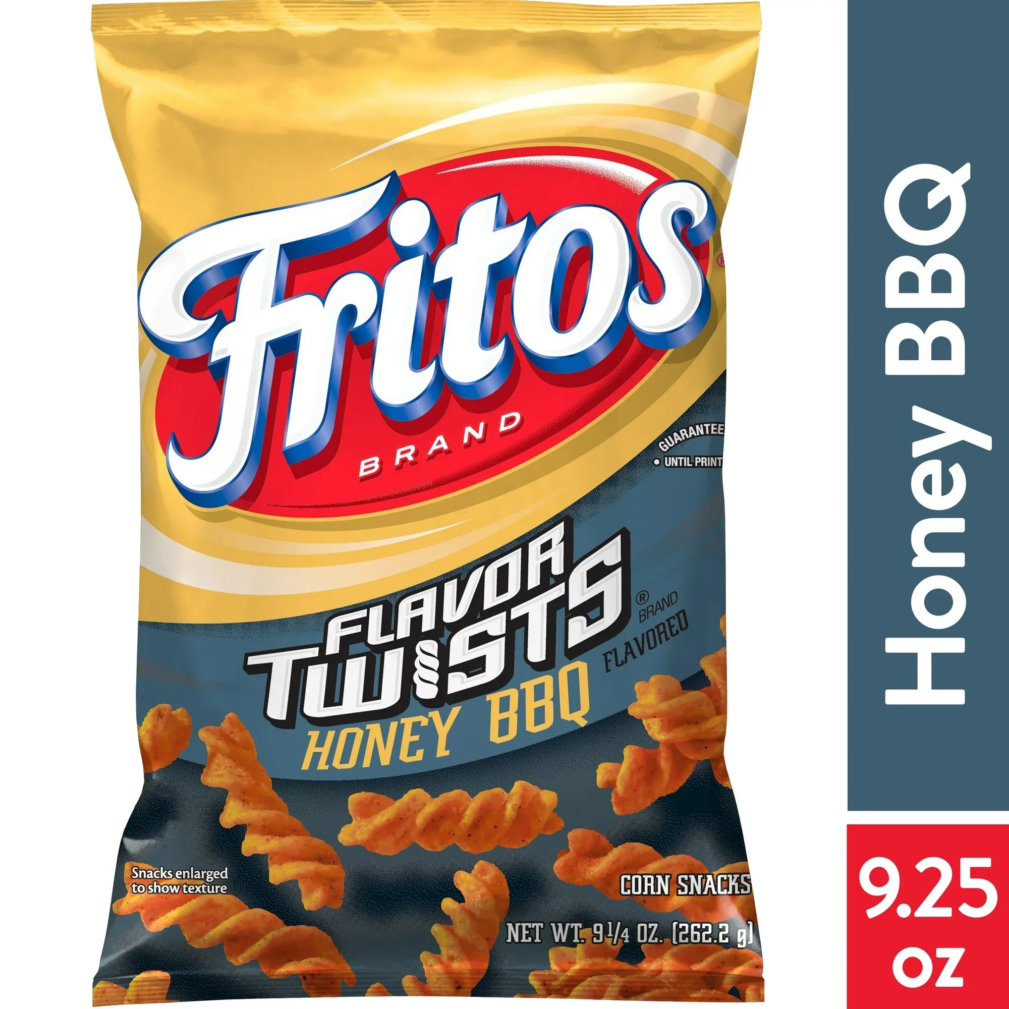 Bocadillos de maíz con salsa barbacoa y miel Fritos Flavor Twists de 9,25 oz