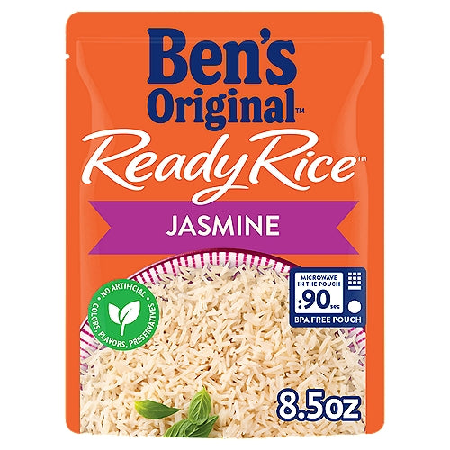 Ben’s Original Ready Rice, Jasmine – 8.5 oz