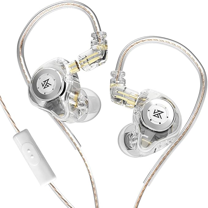 KZ EDX PRO Tablet Headphones with Mic