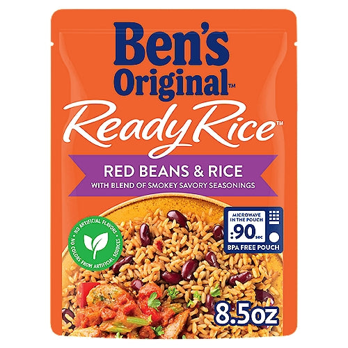 Ben’s Original Ready Rice, Red Beans & Rice – 8.5 oz