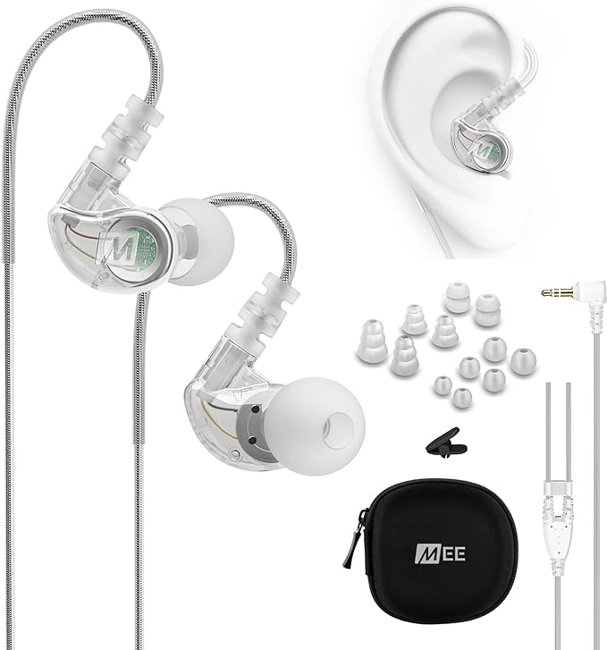 MEE Tablet Headphones with Mic