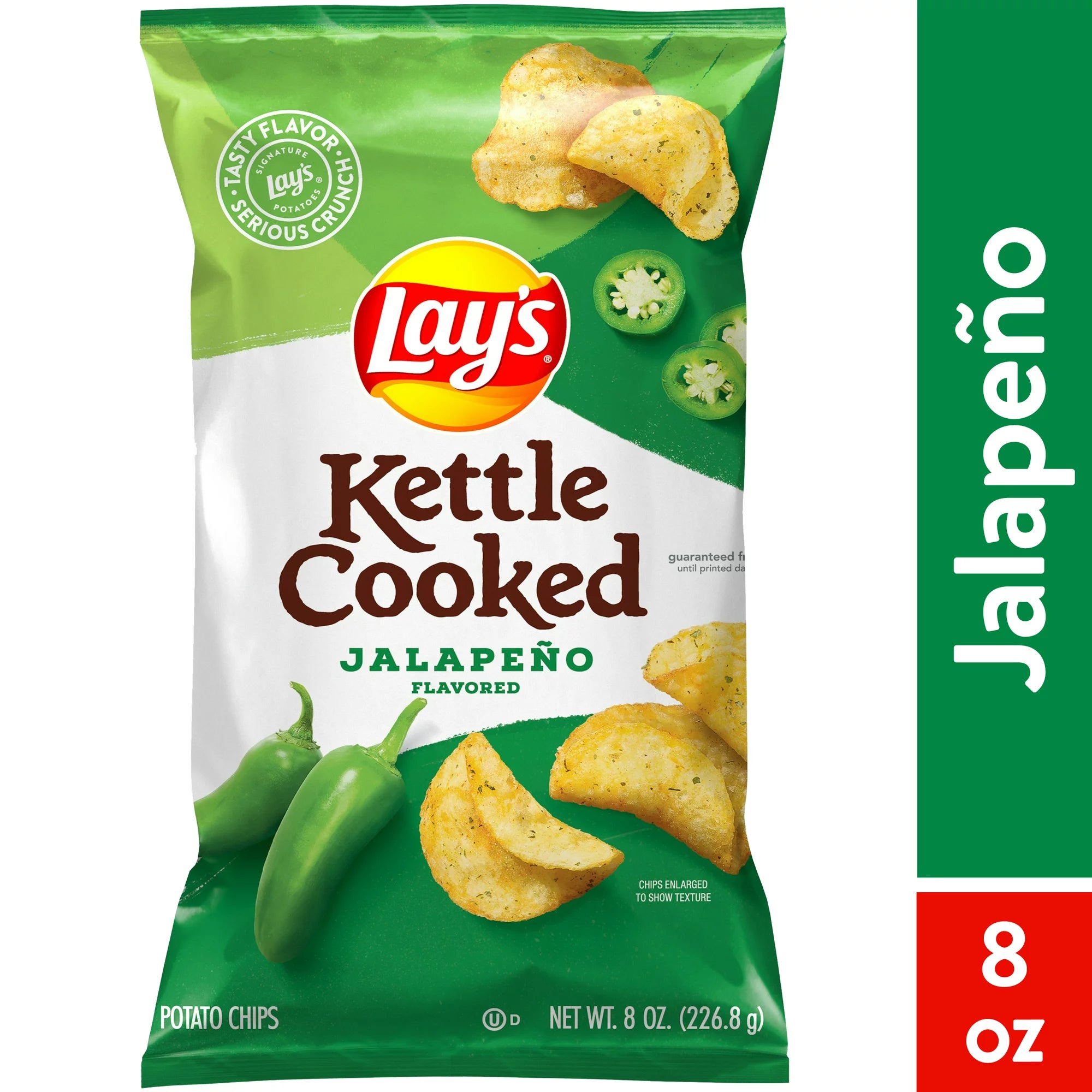 Chips de hojaldre con queso cheddar y jalapeño crujientes de Cheetos, 8,5 oz