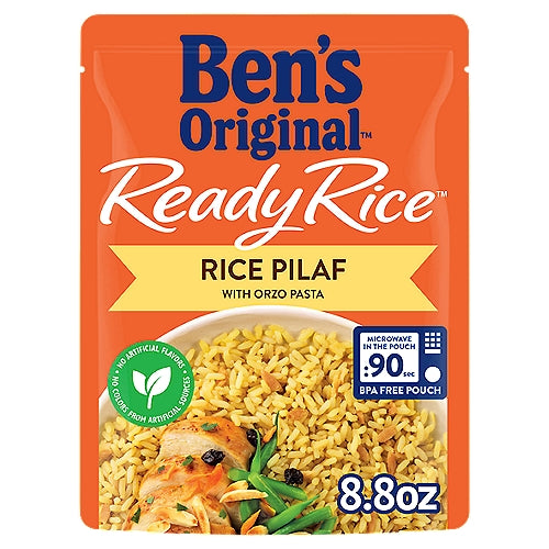 Ben’s Original Ready Rice, Rice Pilaf – 8.8 oz