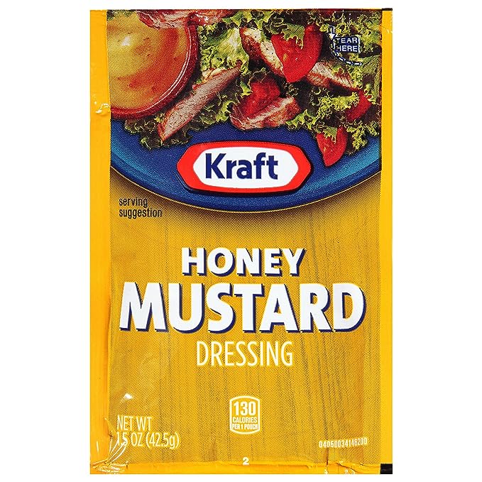 Kraft Honey Mustard Salad Dressing, 4 ct – 6 oz