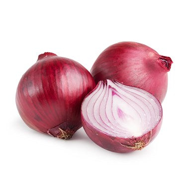 Cebollas rojas 3 unidades 16 oz
