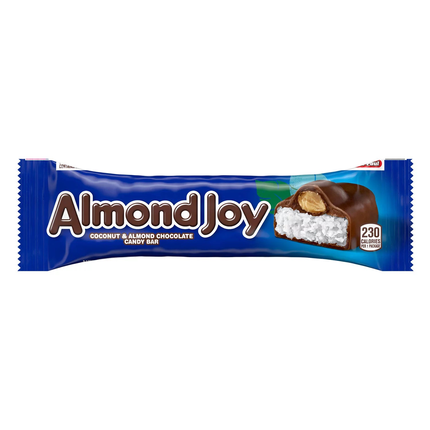 Barra de caramelo de chocolate con almendras y coco Almond Joy, 1,61 oz