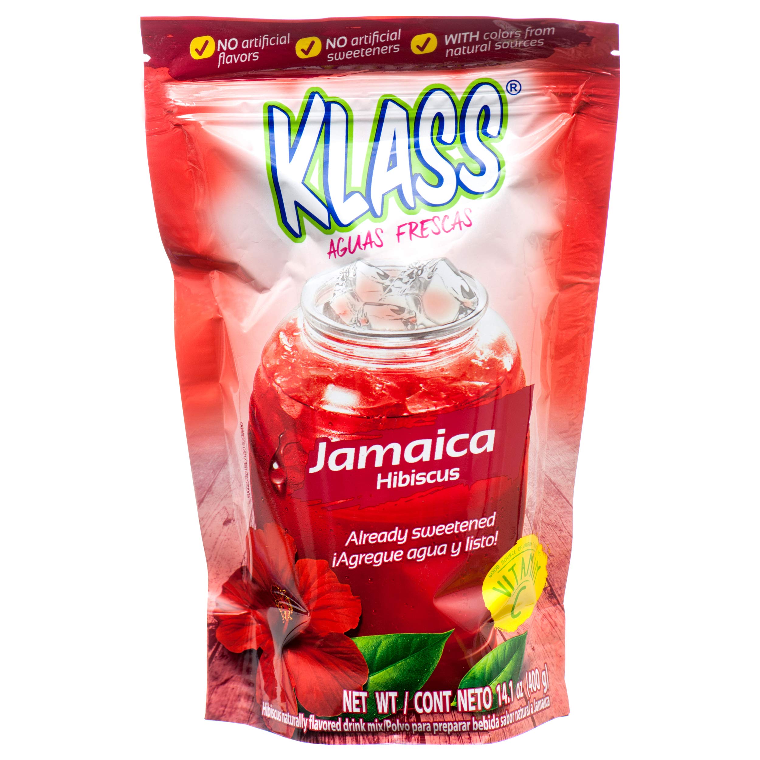 Klass Aguas Frescas Jamaica – 14 oz