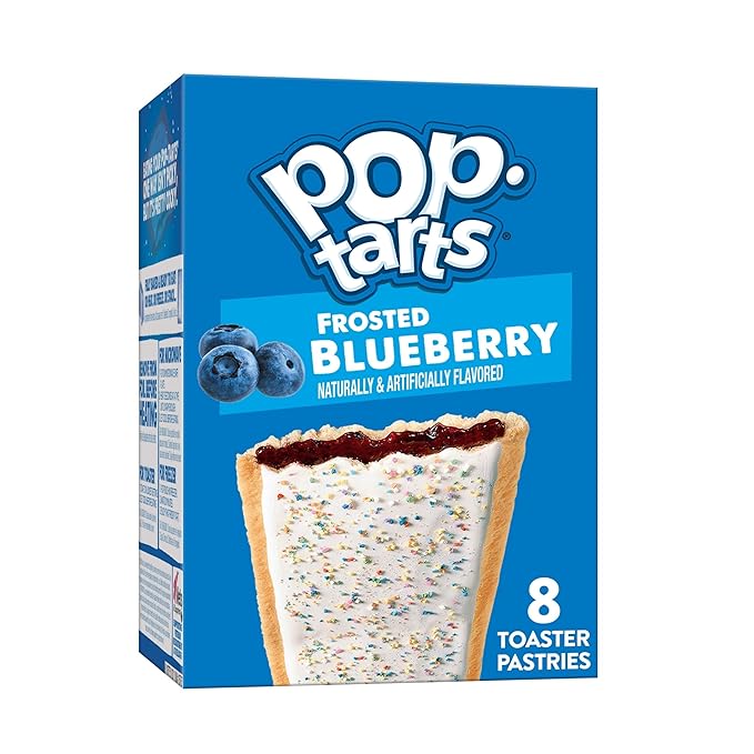 Pop-Tarts Frosted Blueberry – 8 ct (13.5 oz)