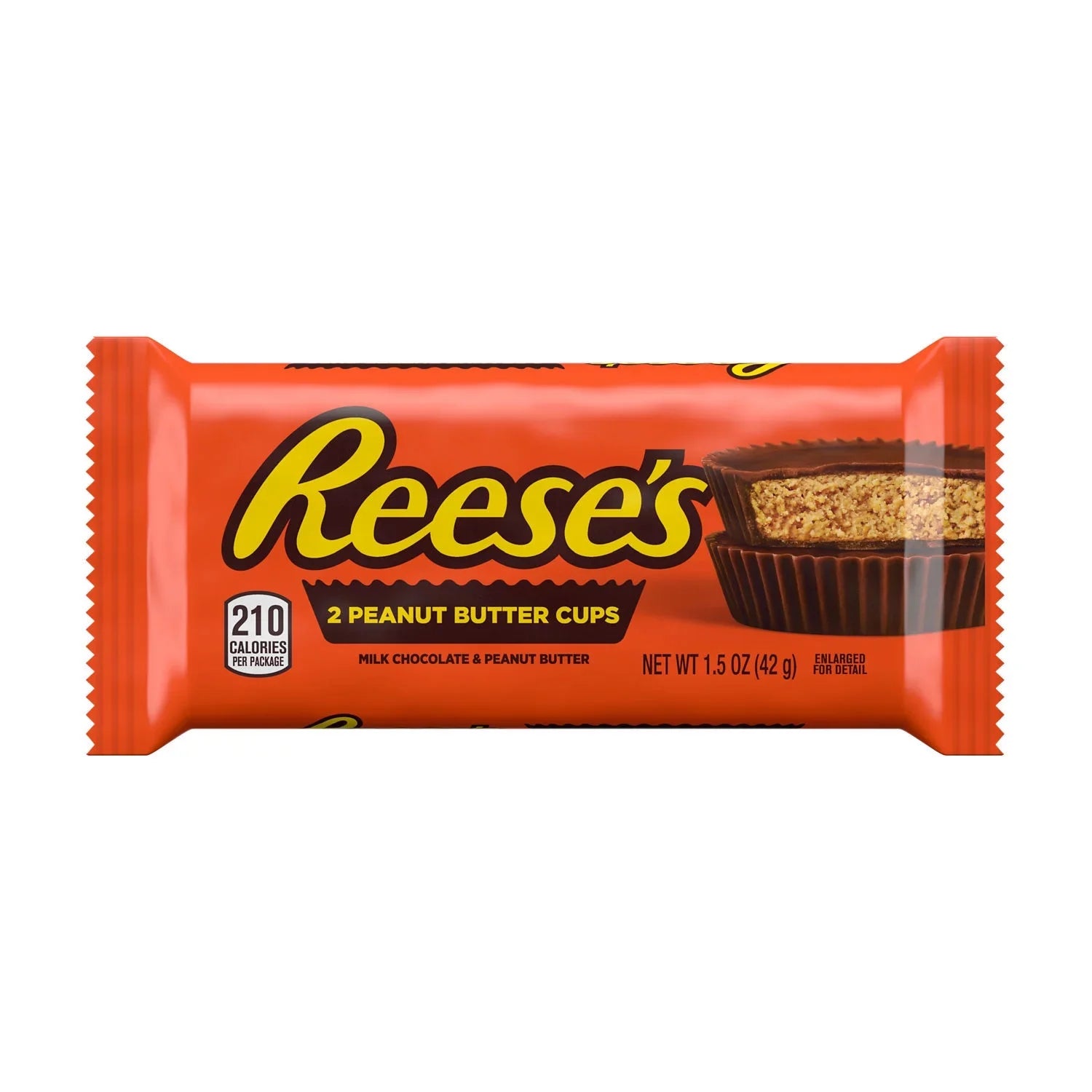 Reese's, bombones de chocolate con leche y mantequilla de maní, sin gluten, 1,5 oz