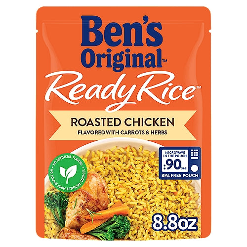 Ben’s Original Ready Rice, Roasted Chicken – 8.8 oz