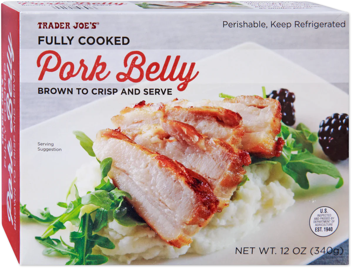 Fully Cooked Pork Belly (Chicharrón) – 12 oz