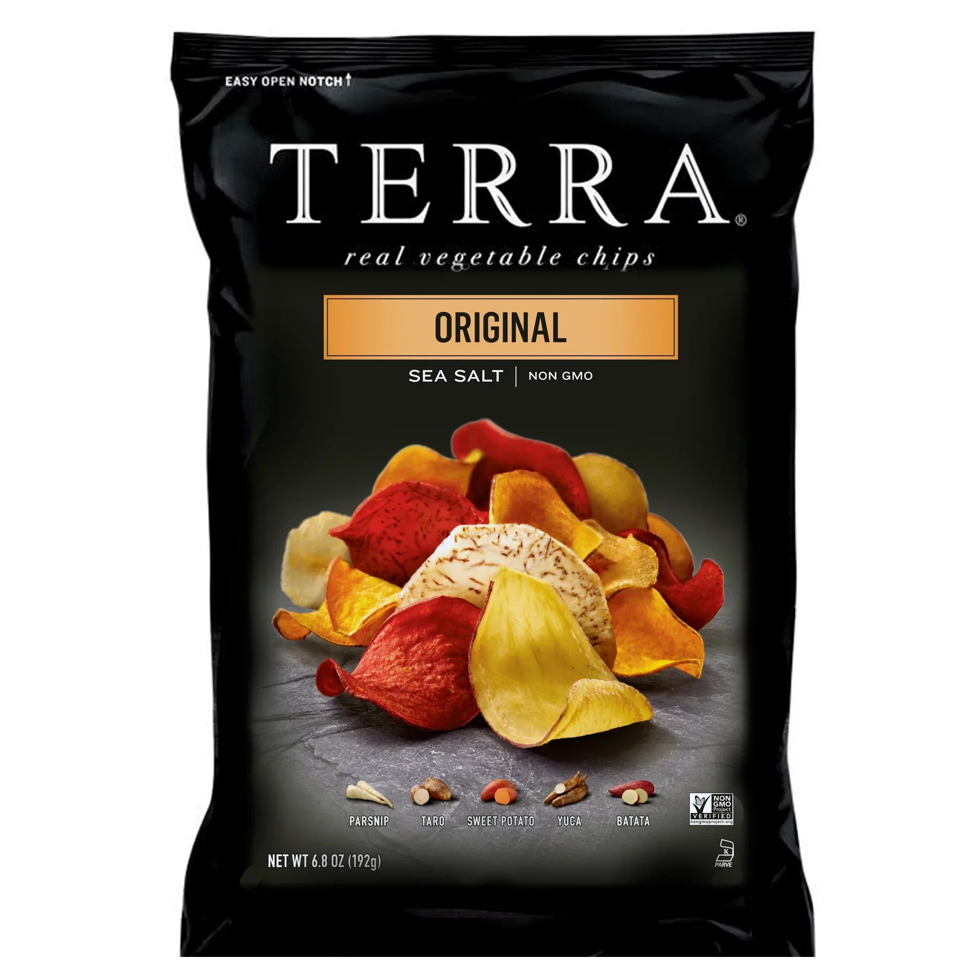 TERRA Original Chips de verduras con sal marina 6,8 oz