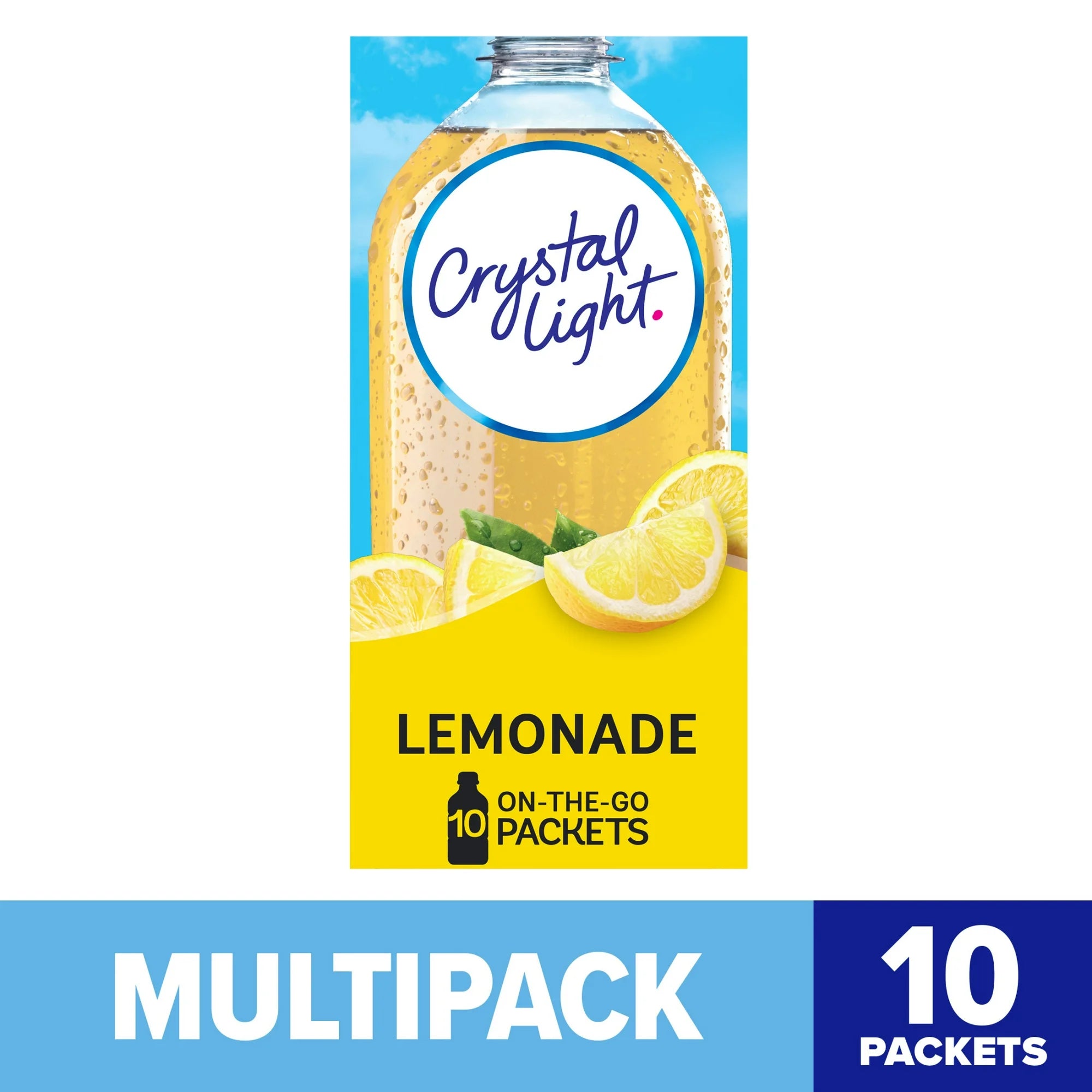 Crystal Light Lemonade Drink Mix – 10 ct (1.4 oz)
