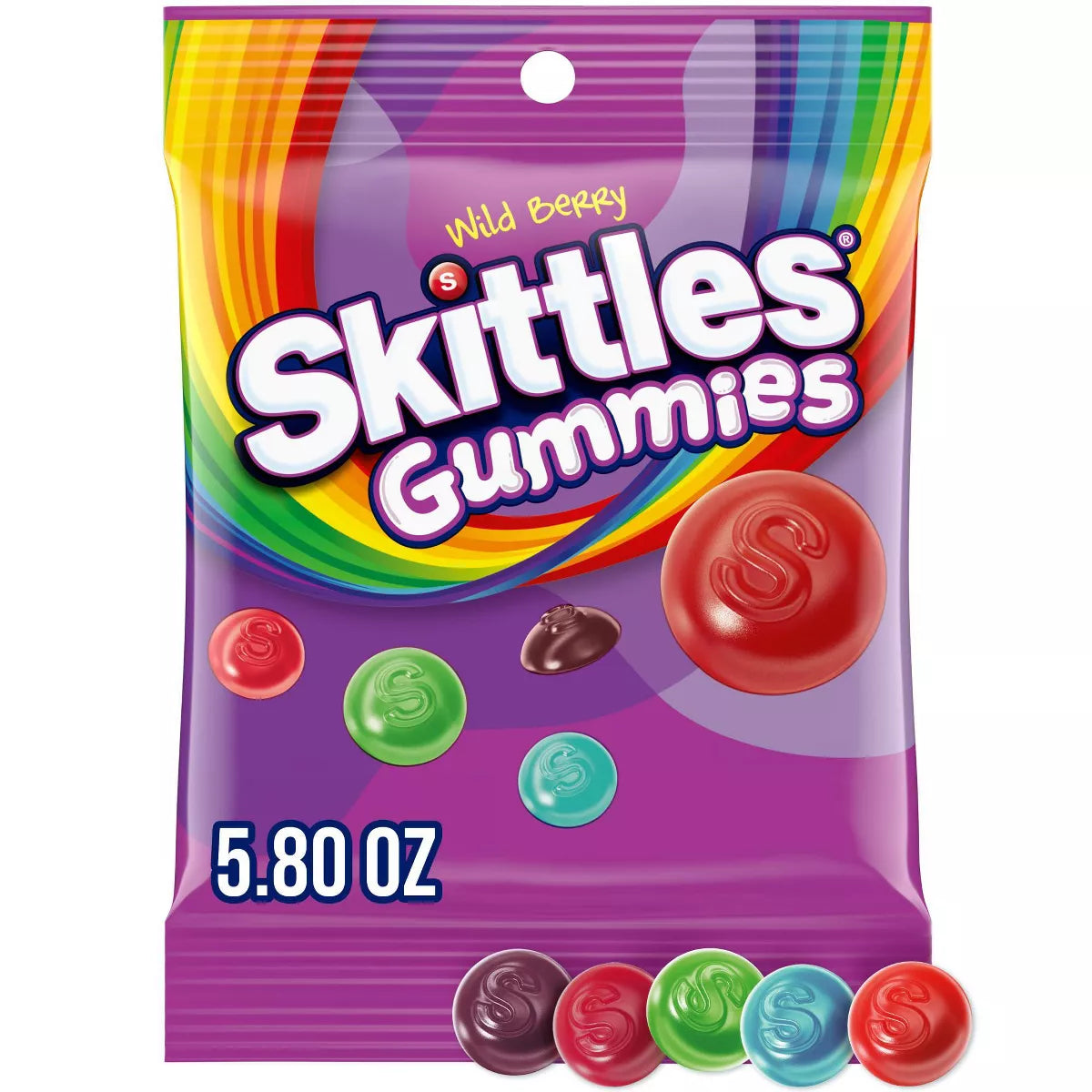 Skittles Gummies Wild Berry – 5.8 oz