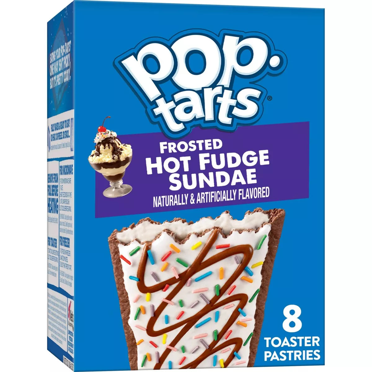 Pop-Tarts Frosted Hot Fudge Sundae – 8 ct (13.5 oz)
