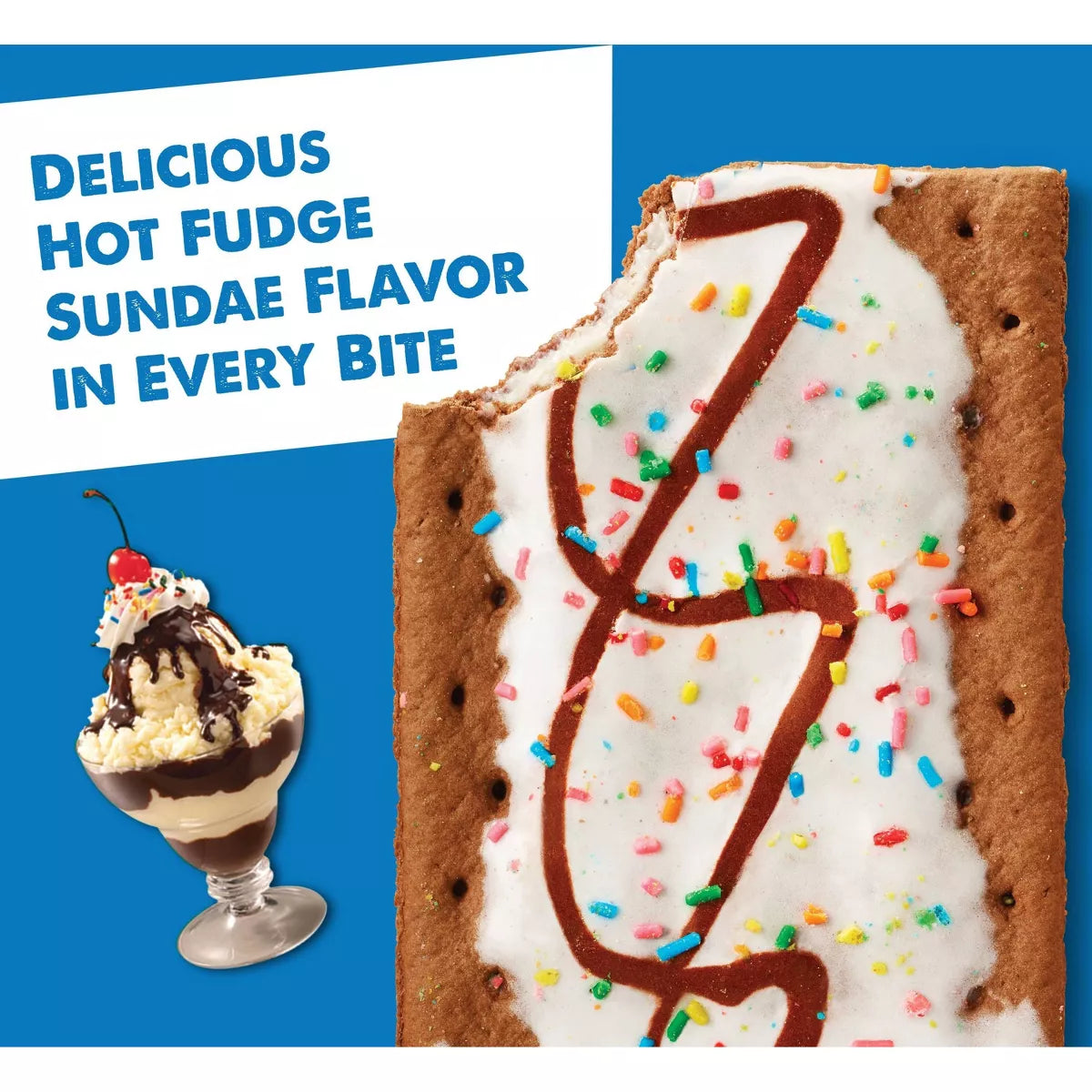 Pop-Tarts Frosted Hot Fudge Sundae – 8 ct (13.5 oz)