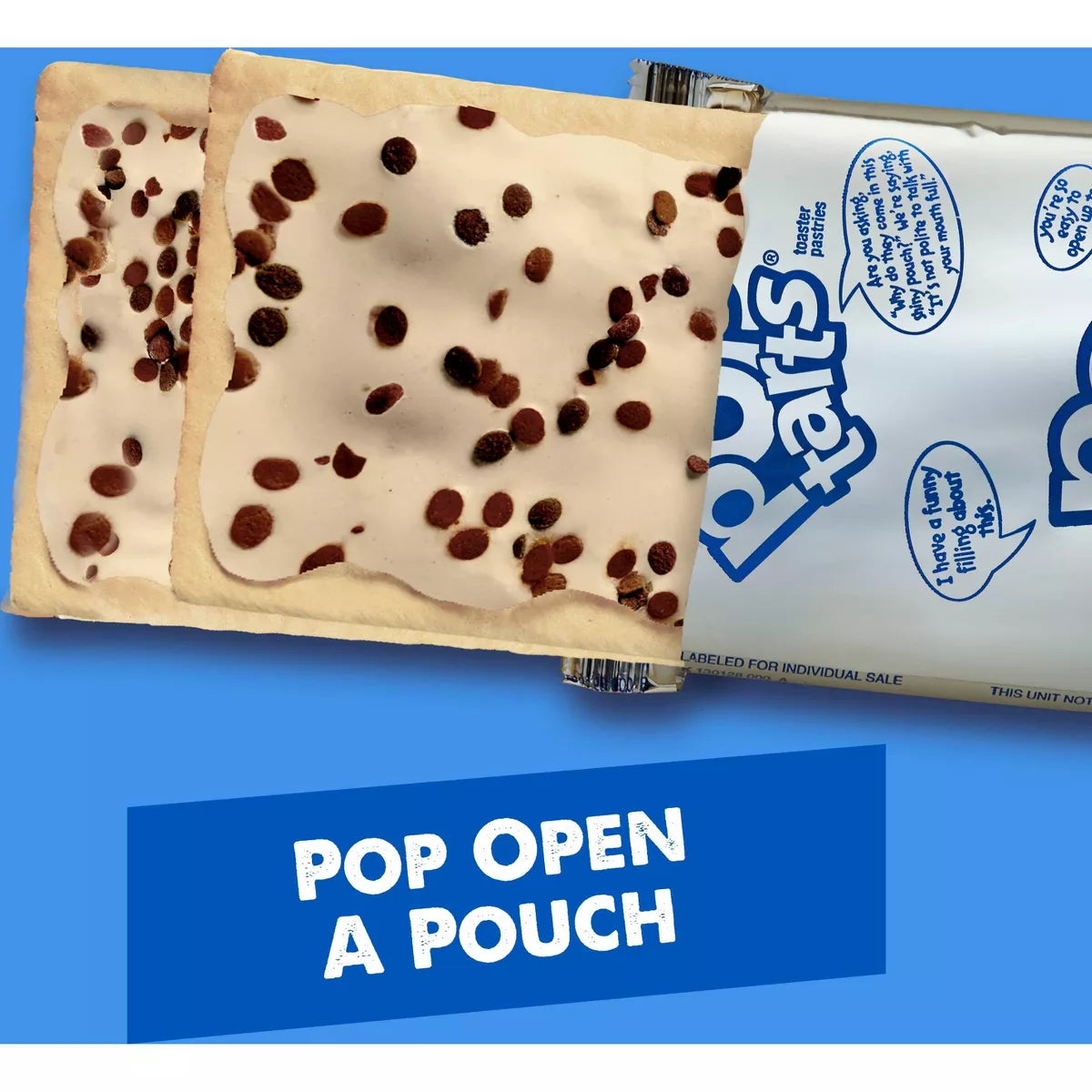 Pop-Tarts Frosted Chocolatey Chip Pancake – 8 ct (13.5 oz)