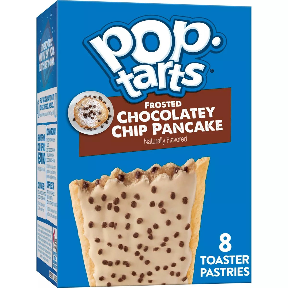 Pop-Tarts Frosted Chocolatey Chip Pancake – 8 ct (13.5 oz)