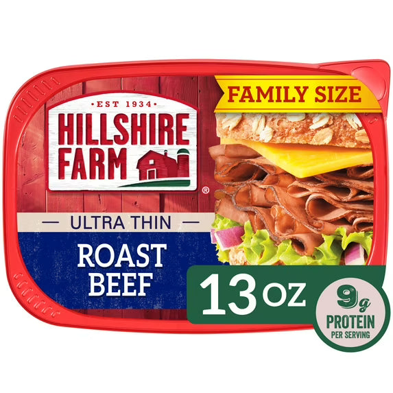 Hillshire Farm Ultra Thin Roast Beef (13 oz)