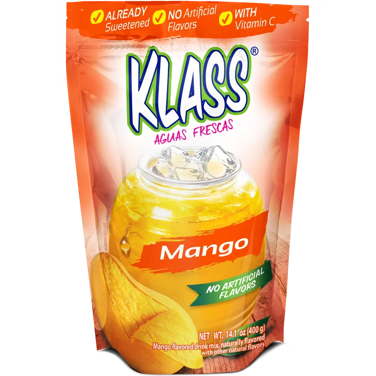 Klass Aguas Frescas Mango – 14.1 oz