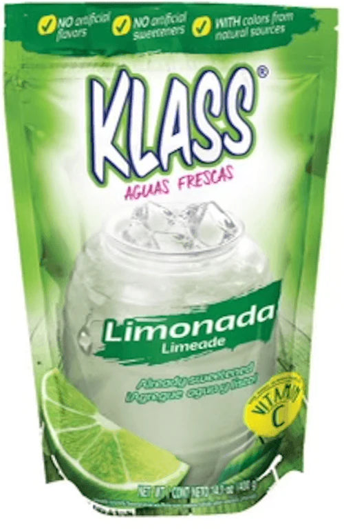 Klass Cucumber Lemonade Drink Mix – 14.1 oz