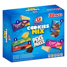 Gamesa Cookies Mix Peke Pakes – 30 ct (50.1 oz)
