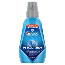 Crest Pro-Health Clean Mint Mouthwash – 33.8 oz