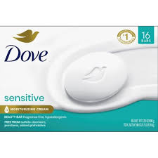 Dove Beauty Bar Soap – Sensitive Skin 3.75 oz