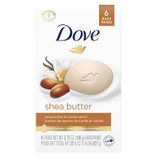 Dove Beauty Bar Soap – Shea Butter 3.75 oz