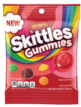Skittles Gummies Original – 5.8 oz