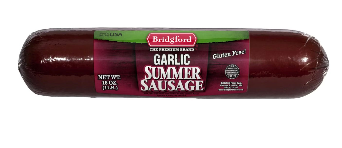 Salchicha de verano de Bridgford, 16 oz