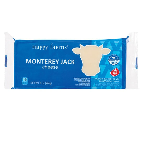 Happy Farms Monterey Jack Cheese – 8 oz
