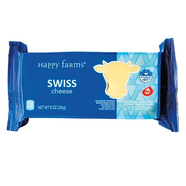 Happy Farms Swiss Cheese – 8 oz