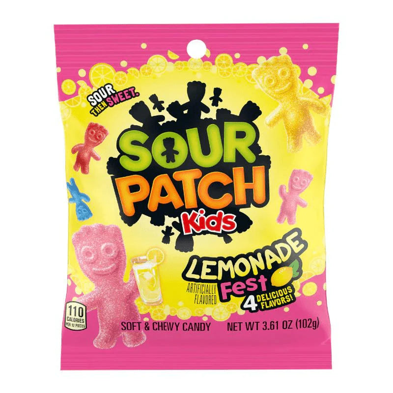 Sour Patch Kids Lemonade Fest – 8 oz