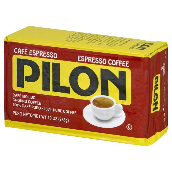 Pilon Espresso, 100_ Arabica Coffee, 10-Ounce Brick