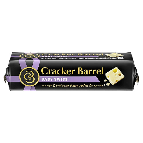 Queso cheddar blanco fuerte Cracker Barrel Vermont de 8 oz 