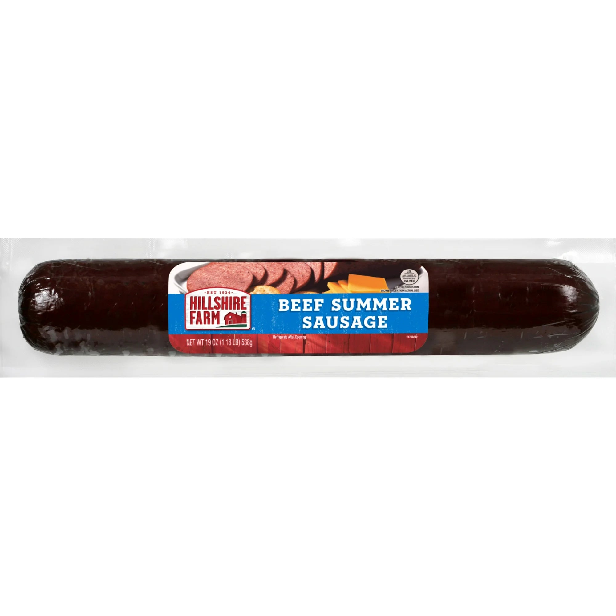 Hillshire Farm Hardwood Smoked Beef Summer Sausage